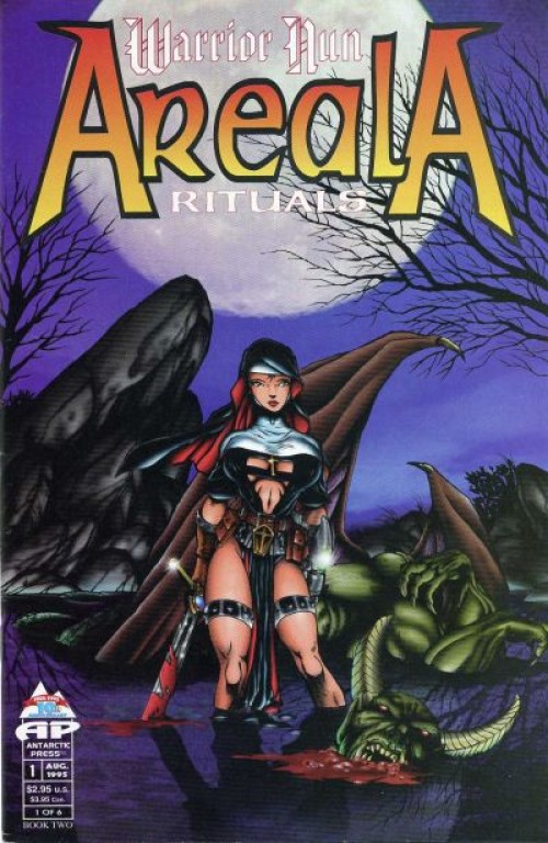 Warrior Nun Areala Rituals #1 (1995)