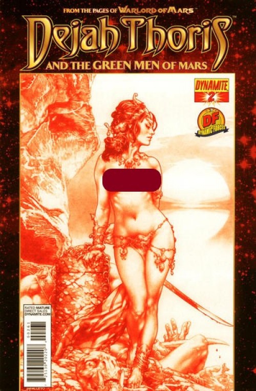 Dejah Thoris and Green Men of Mars #2 (2013) DF cover