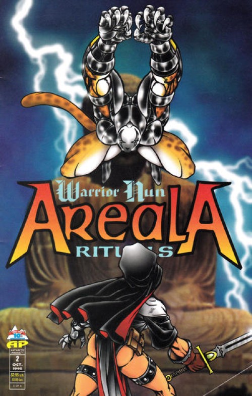 Warrior Nun Areala Rituals #2 (1995)