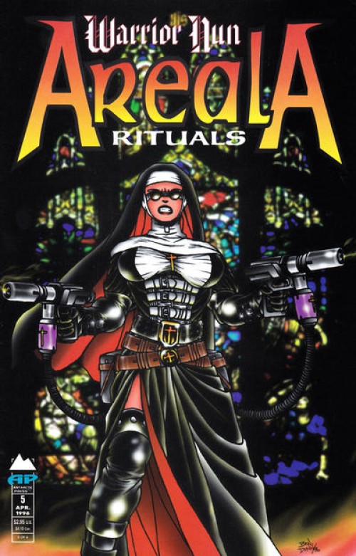 Warrior Nun Areala Rituals #5 (1995)