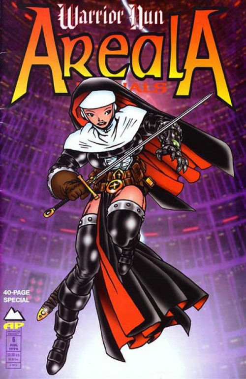 Warrior Nun Areala Rituals #6 (1995)