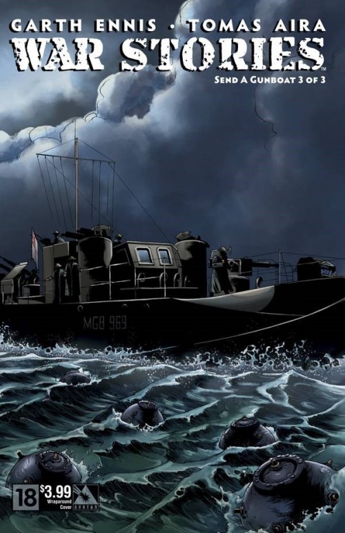 War Stories #18 (2014) wrap cover