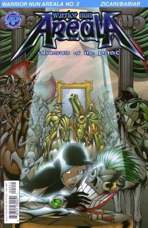Warrior Nun Areala Ghosts of the Past #2 (2001)