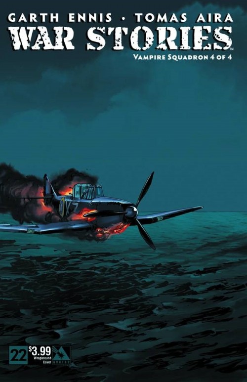 War Stories #22 (2014) wrap