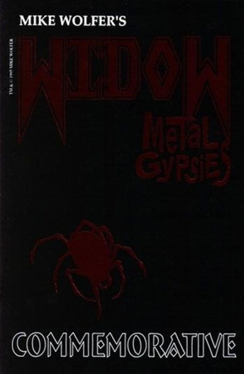 Widow Metal Gypsies #1 (1995) commemorative edition