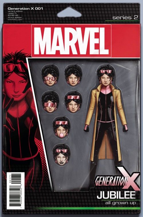 Generation X #1 (2017) action figure variant