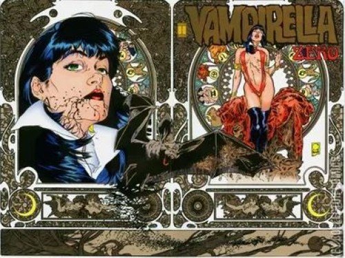 Vampirella #0 (1992) gold cover