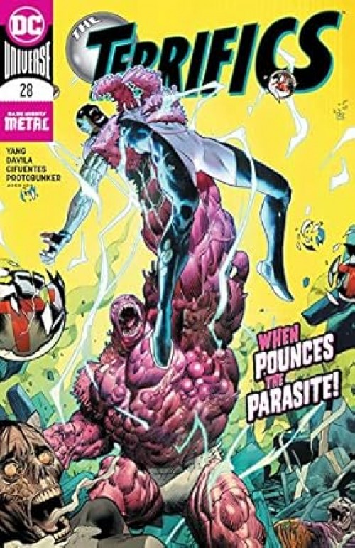 Terrifics #28