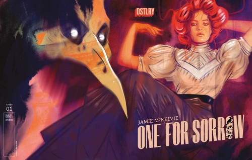 One For Sorrow #1 cover c lotay variant