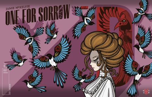 One For Sorrow #1 cover e mizuno variant