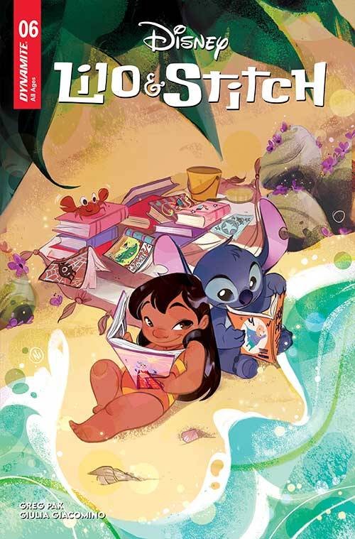 Lilo And Stitch #6 (2024) cover a baldari