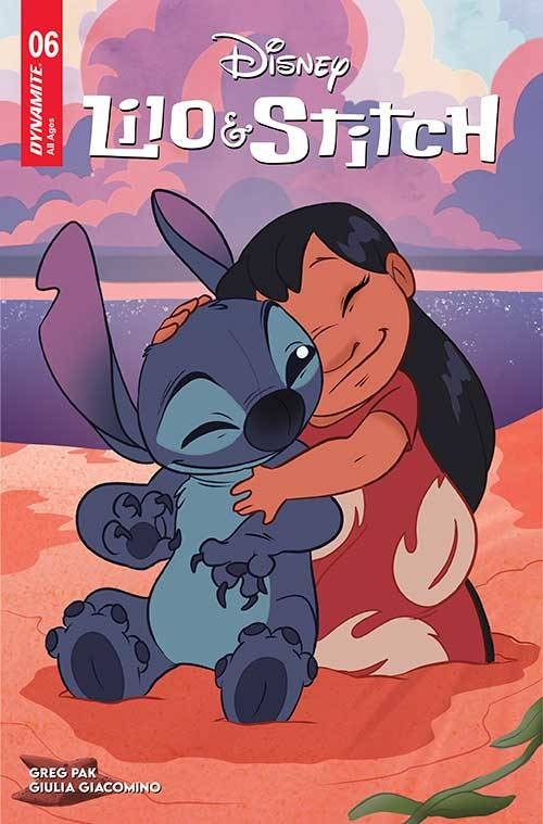 Lilo And Stitch #6 (2024) cover b forstner