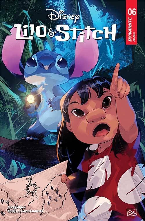 Lilo And Stitch #6 (2024) cover c galmon