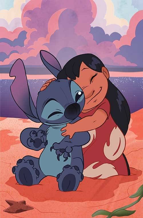 Lilo And Stitch #6 (2024) cover g forstner virgin variant