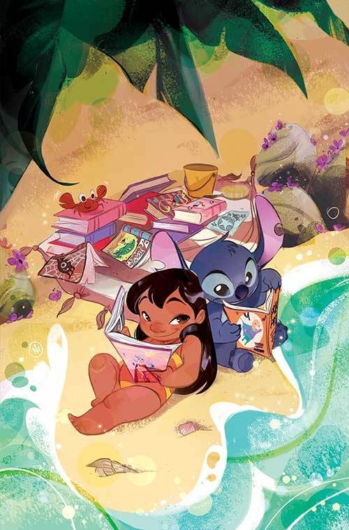 Lilo And Stitch #6 (2024) cover h baldari virgin variant