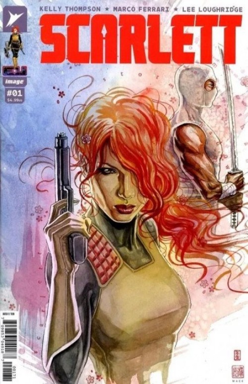 Scarlett #1 (2024) cover g mack variant