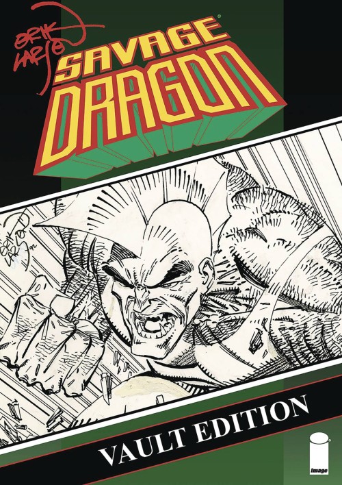 Savage Dragon HC Vault Edition #01