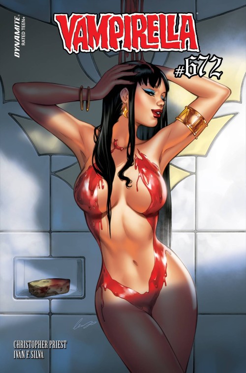 Vampirella #672 (2024) cover b chatzoudis