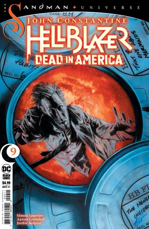 John Constantine Hellblazer Dead In America #9 cover a