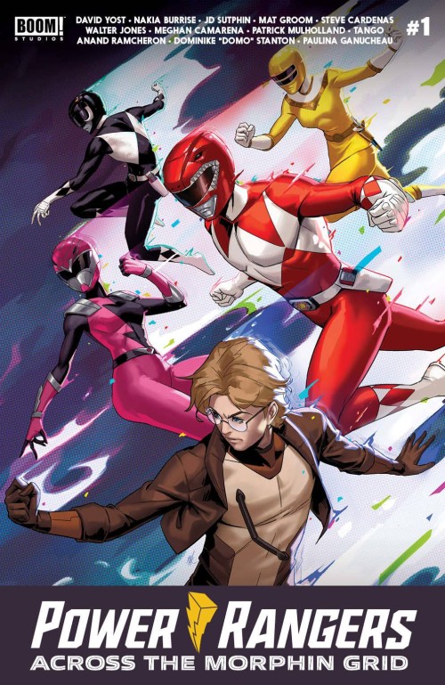 Power Rangers Across The Morphin Grid #1 cover a