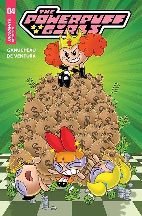 Powerpuff Girls #4 (2024) cover e heaser variant