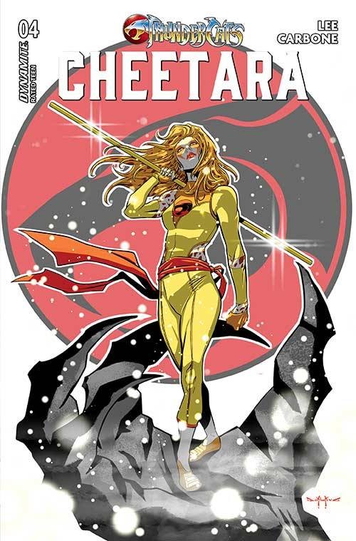 Thundercats Cheetara #4 cover d qualano