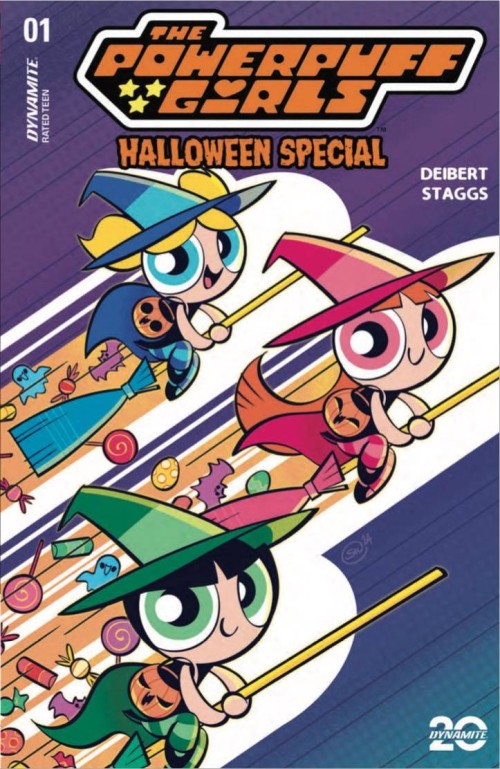 Powerpuff Girls Halloween Special #1 (2024) cover c de ventura