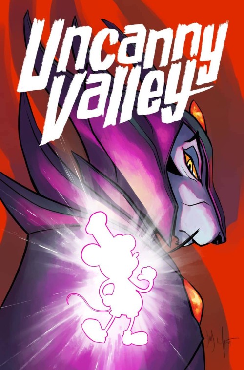 Uncanny Valley #6 cover e wachter series variant