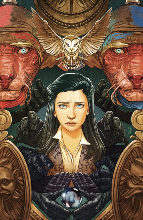 Jim Hensons Labyrinth #2 cover c malavia variant