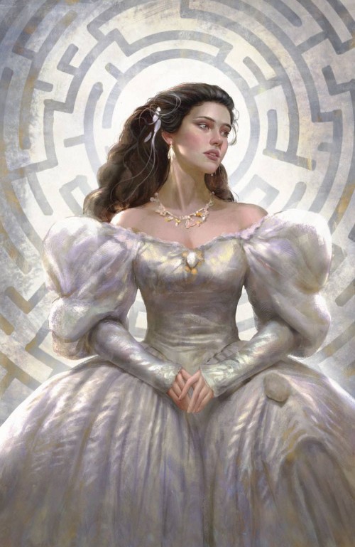 Jim Hensons Labyrinth #2 cover d florentino virgin variant