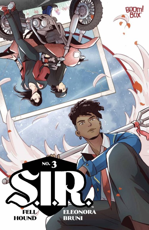 Sir #3 cover a