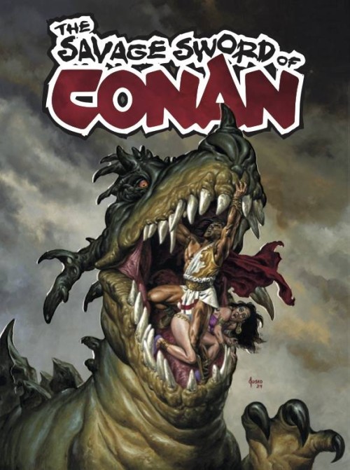 Savage Sword Of Conan #5 (2024) cover a