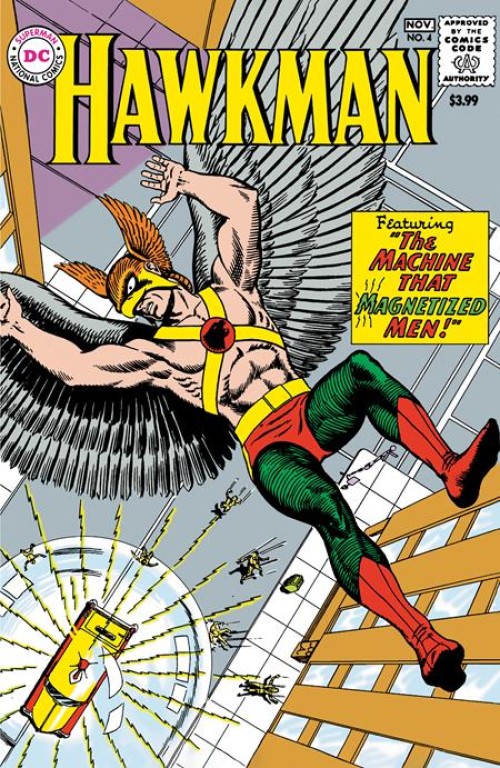 Hawkman #4 (1964) 2024 facsimile edition cover a