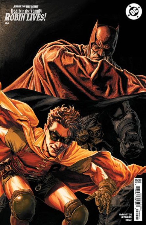 From The DC Vault Death In The Family Robin Lives #4 (2024) cover b bermejo variant