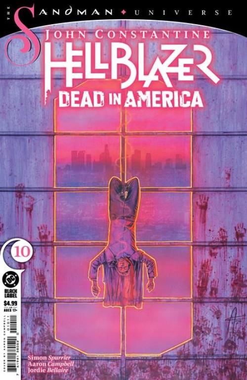 John Constantine Hellblazer Dead In America #10 cover a