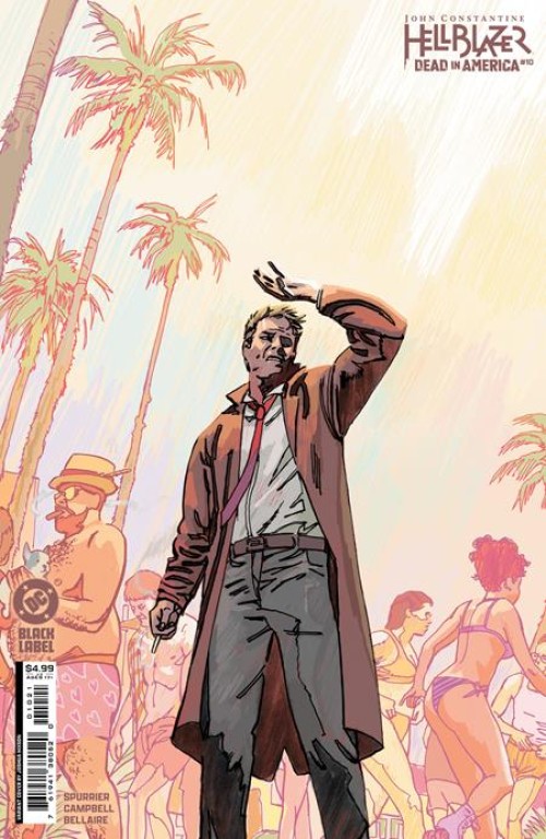 John Constantine Hellblazer Dead In America #10 cover b hixson variant