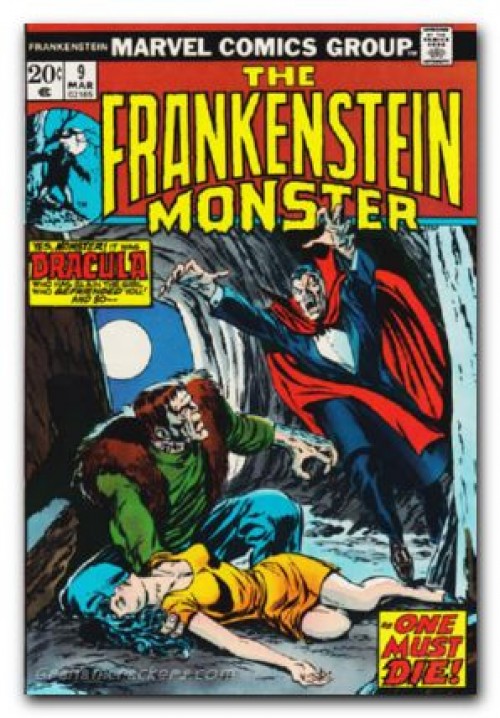 Frankenstein #9 (1973)