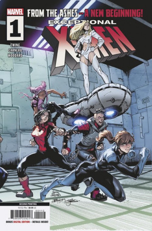 Exceptional X-Men #1 (2024) second print