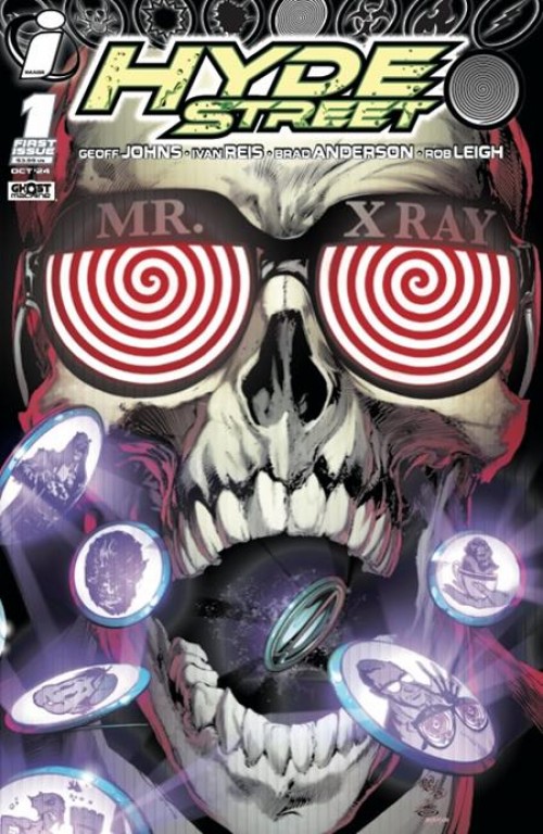 Hyde Street #1 (2024) cover g reis homage variant