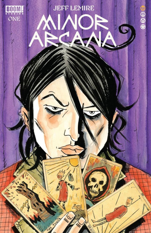 Minor Arcana #1 second print