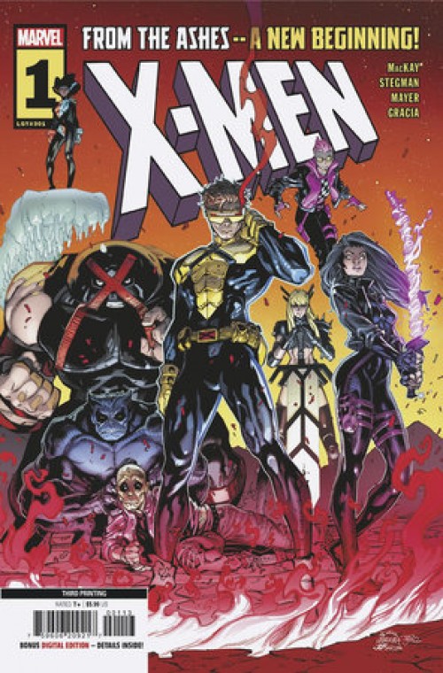 X-Men #1 (2024) third print