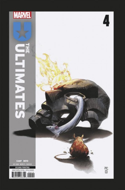 Ultimates #4 (2024) second print