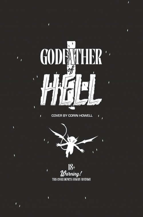 Godfather Of Hell #1 (2024) cover i howell nsfw blackbag lilith variant