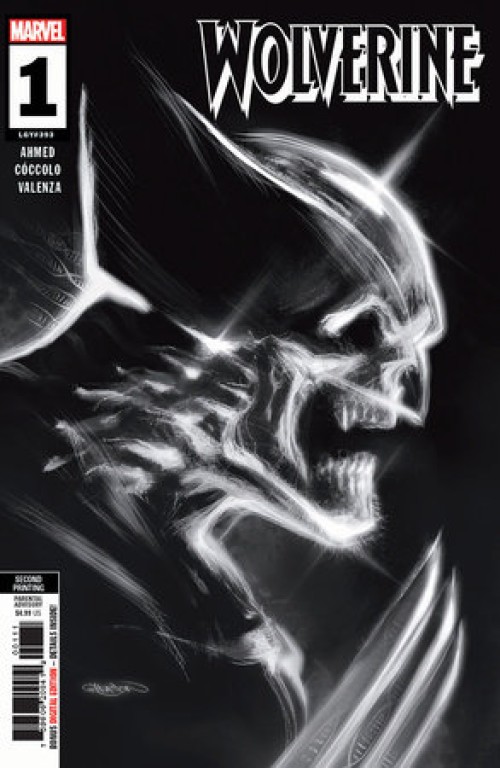 Wolverine #1 (2024) second print