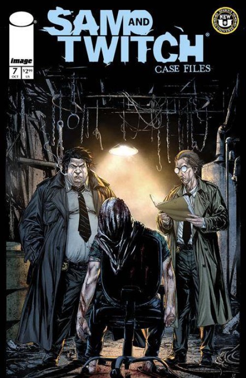 Sam And Twitch Case Files #7 (2024) cover b