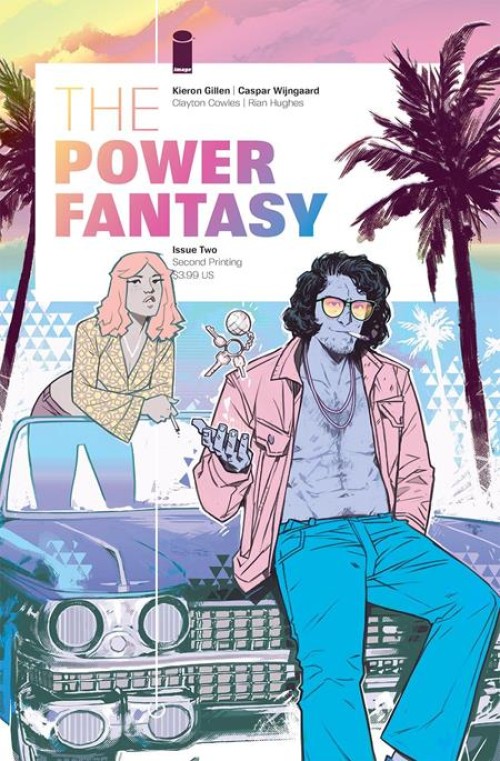 Power Fantasy #2 second print wijngaard foil variant