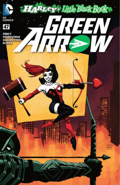 Green Arrow #47 (2011) sale color variant