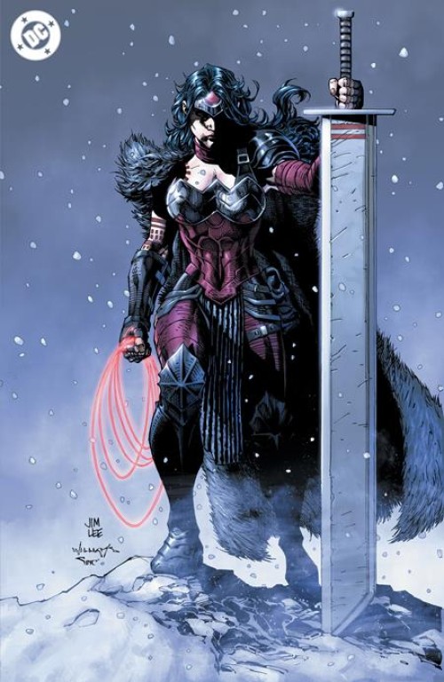 Absolute Wonder Woman #1 (2024) cover j lee foil variant