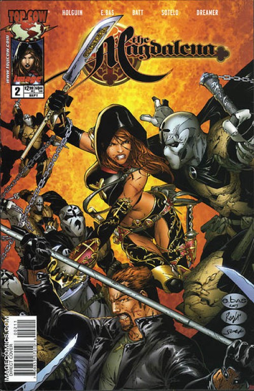 Magdalena #2 (2003) ebas cover