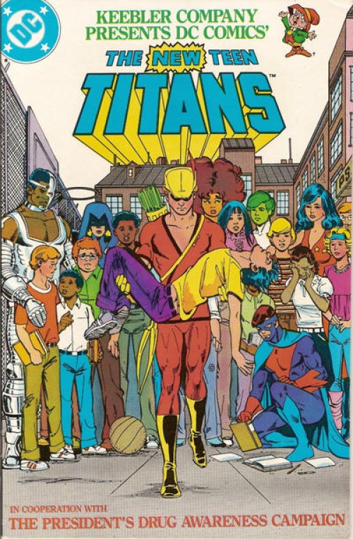 New Teen Titans #1 (1983) Keebler Company presents